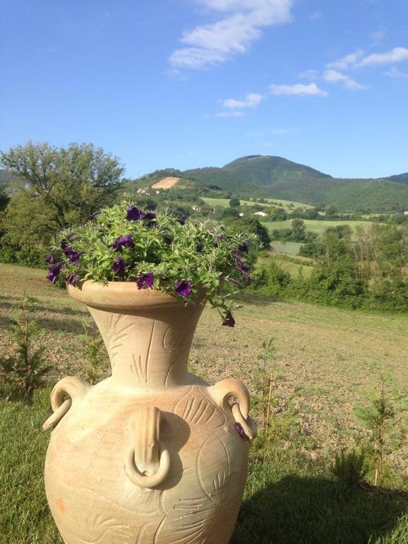 Agriturismo Gioie Di Campagna Фабріано Екстер'єр фото