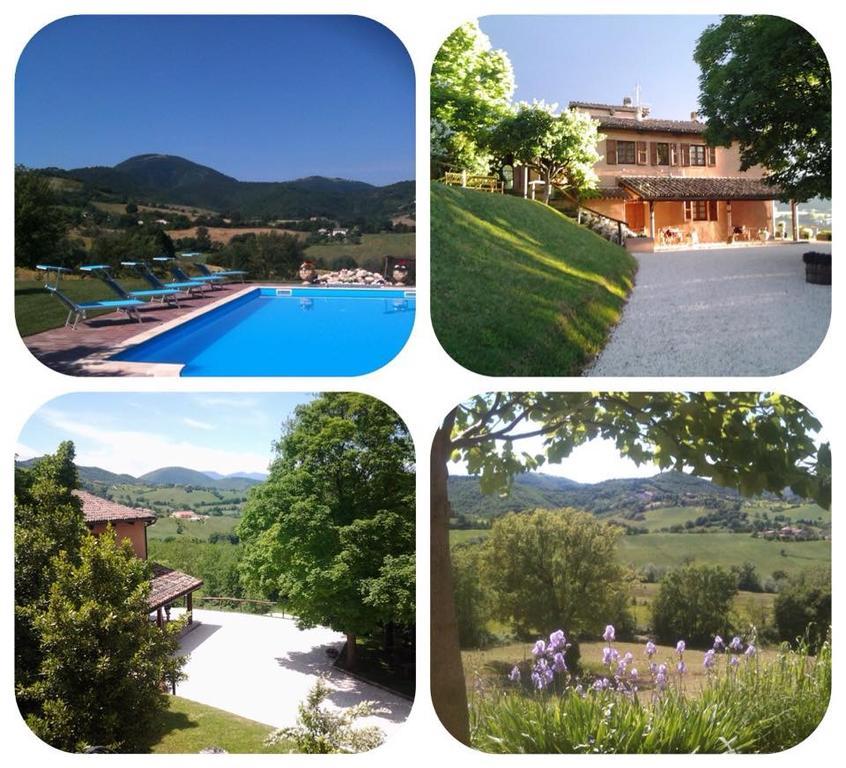 Agriturismo Gioie Di Campagna Фабріано Екстер'єр фото